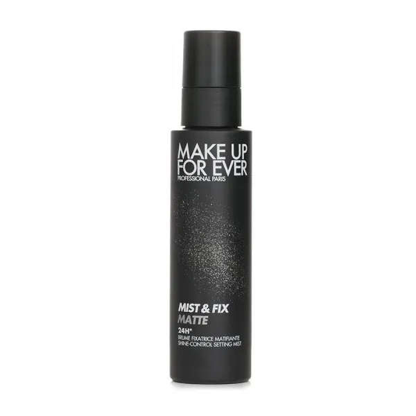 Xịt Trang Điểm Khoá Nền Make Up For Ever Mist & Fix Matte 24H Shine Control Setting Mist 100ml