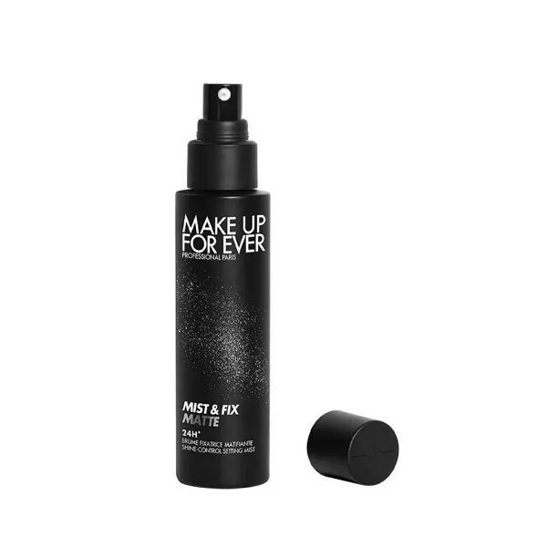Xịt Trang Điểm Khoá Nền Make Up For Ever Mist & Fix Matte 24H Shine Control Setting Mist 100ml