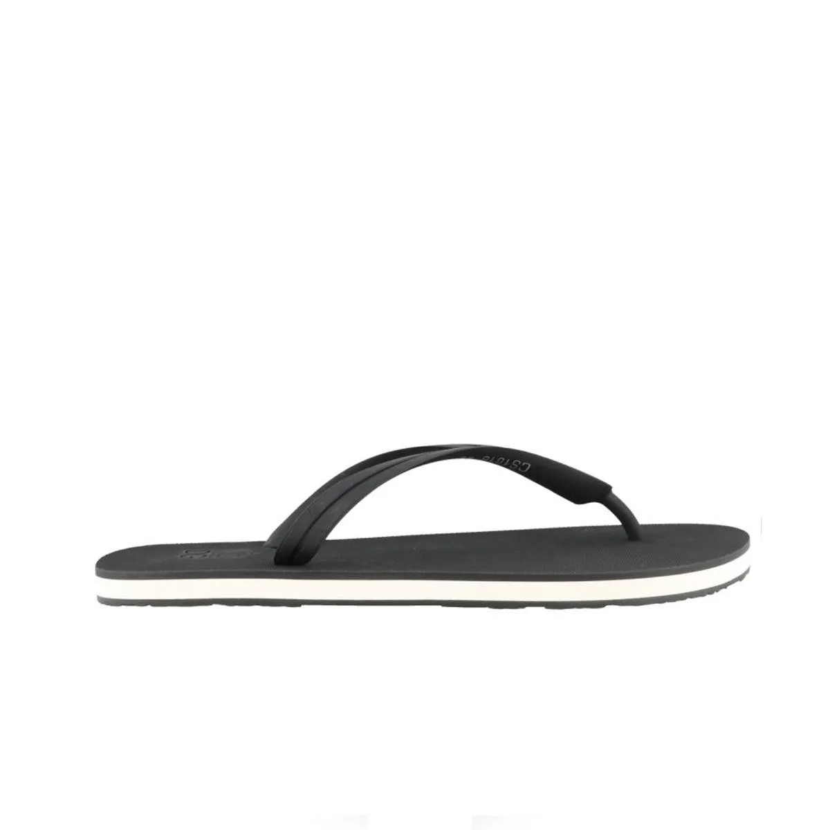 Dép Dolce & Gabbana D&G Rubber Thong Sandals Màu Đen