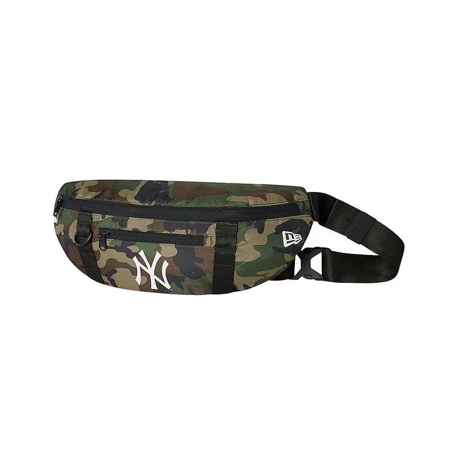 New Era Unisex MLB New York Yankees Stadium Backpack 11942042 Black