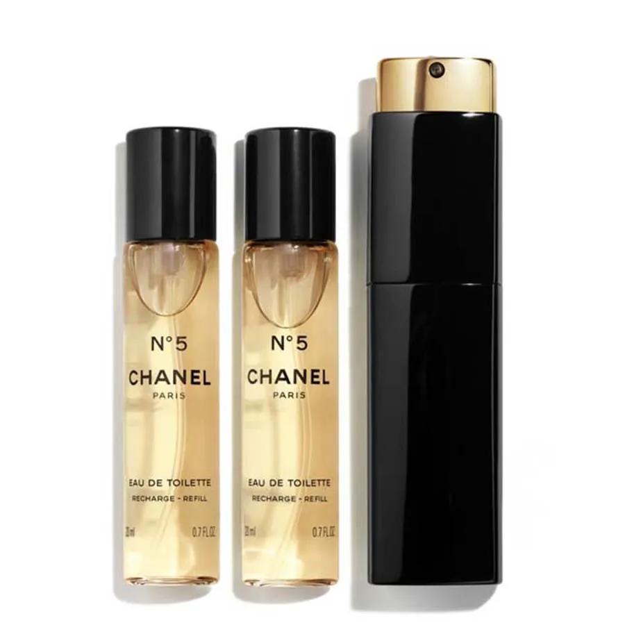 Bộ nước hoa Chanel 5pc  35ml Fragrance Wardrobe