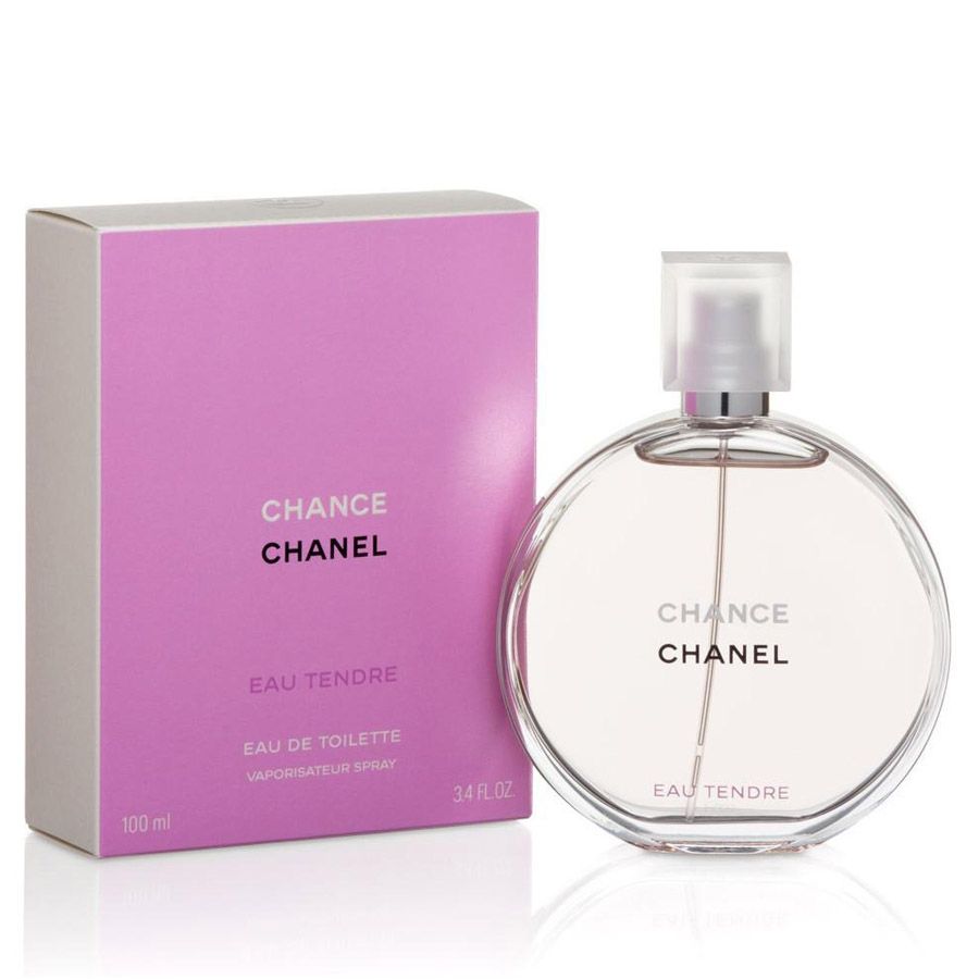 Amazoncom  Chance By CHANEL for Women Eau De Parfum Spray 34 Ounces  clear  Beauty  Personal Care