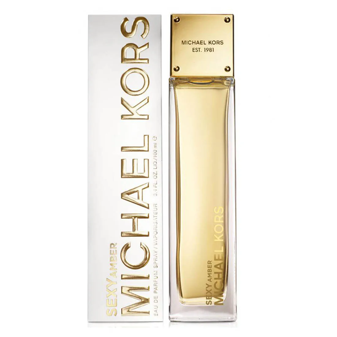 Michael Kors Stylish Amber Perfume For Women 100 ML EDP