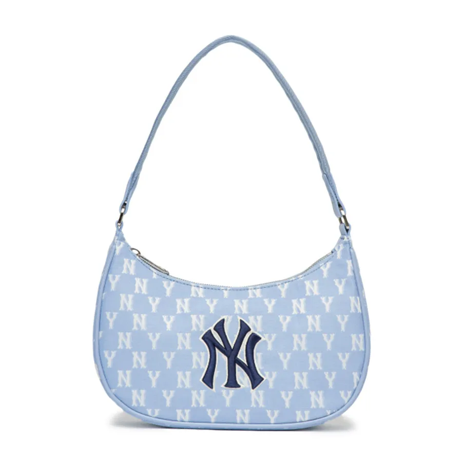 MLB Monogram NY New York Yankees Crossbody Bag Blue 32BGDD011-50N