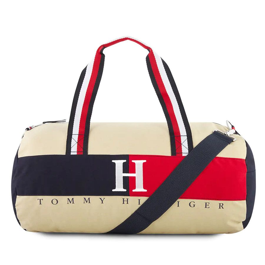 Túi Đeo Chéo Nam Tommy Hilfiger Essential Square Reporter Bag  AM0AM10901_C87 Màu Xanh Navy