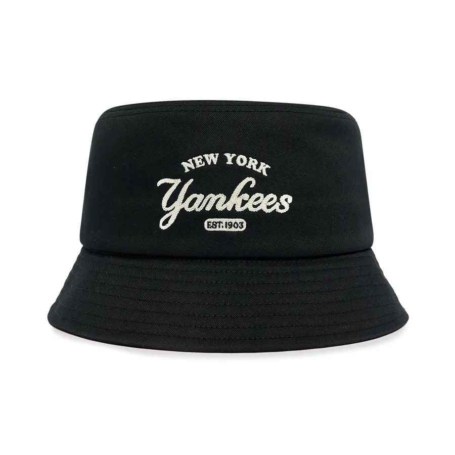 Giảm giá Mũ rộng vành nón Bucket vành tròn NY Monogram MLB vải Kaki dày  chuẩn thời trang cá tính  BeeCost