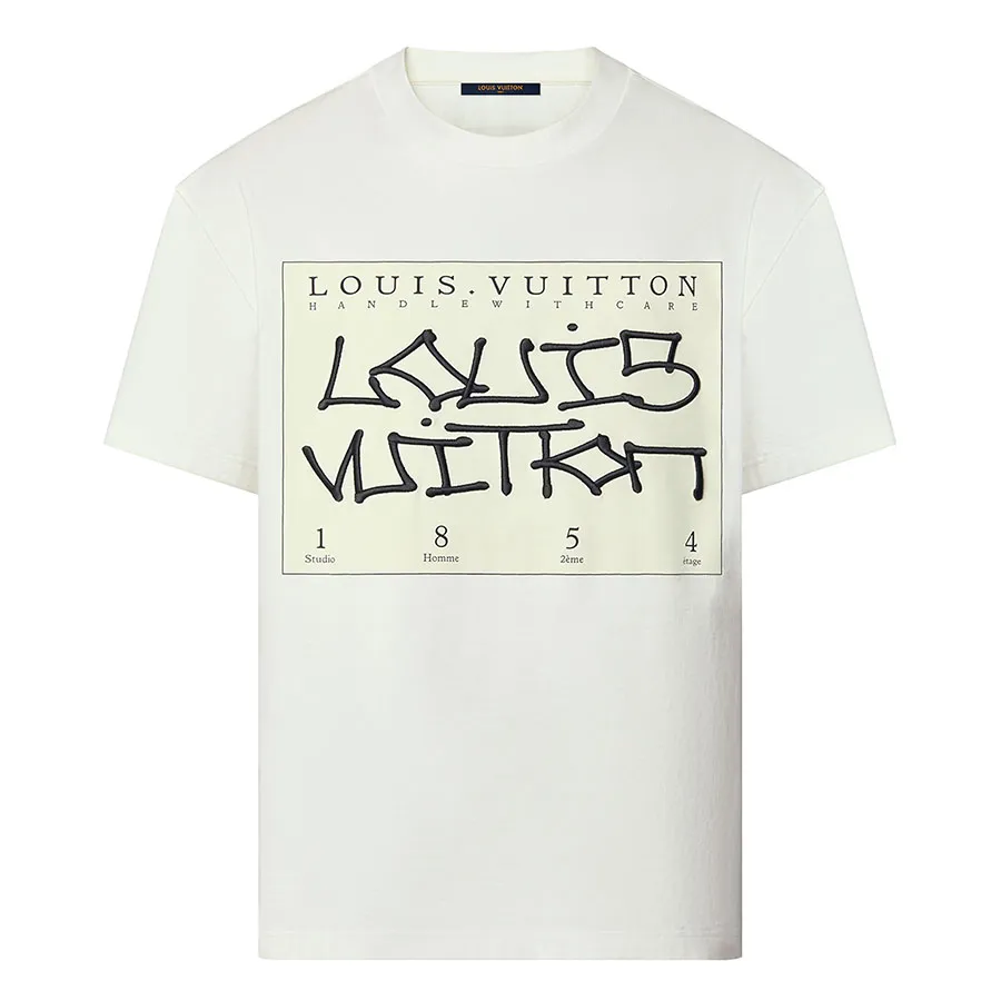 Louis Vuitton 1ABJLV Monogram Silk Short-sleeved Shirt
