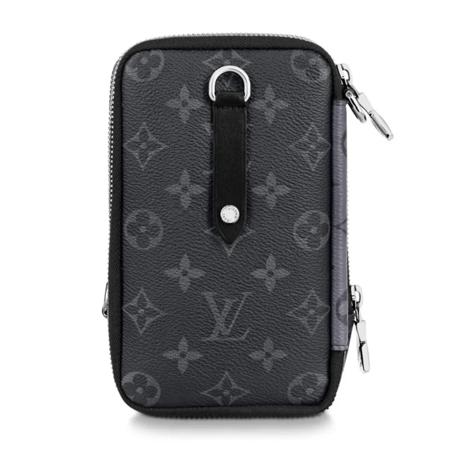 Louis Vuitton MONOGRAM 2020-21FW Double Phone Pouch (M69534)