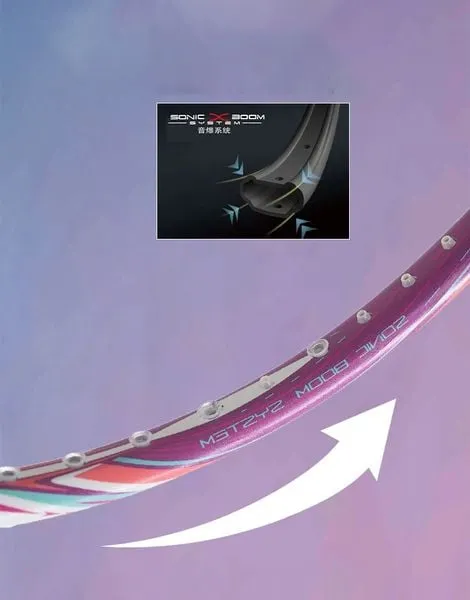 Vợt cầu lông Li Ning Bladex73 (6U) Pink AYPT355-6