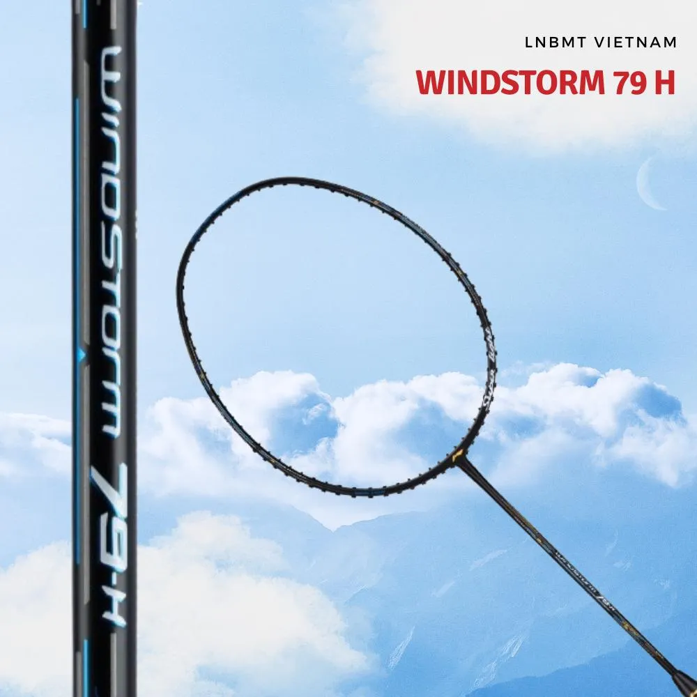 Vợt cầu lông WindStorm 79H (Trọng lượng 5u) AYPT449 P-AYPT449-5