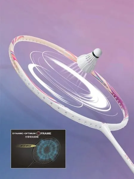 Vợt cầu lông Li Ning Bladex73 (6U) Pink AYPT355-6