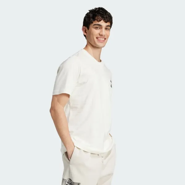 ÁO THUN NAM ADIDAS STAR WARS THE MANDALORIAN REGULAR FIT HỌA TIẾT GRAPHIC SAU LƯNG JI5715-XS S