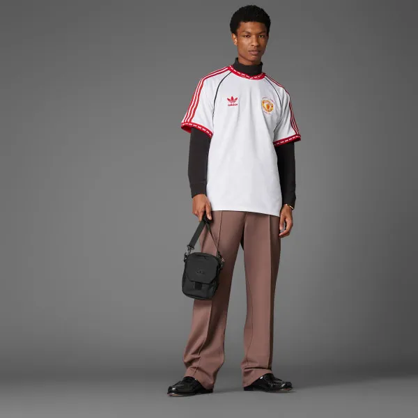 Áo Thun Nam Đấu Sân Khách Manchester United Mùa Giải 1991 JF0376-S