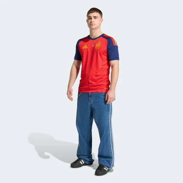 Áo Thun Nam Đấu Sân Nhà Tây Ban Nha 26 Phiên Bản Replica JN4390-S L