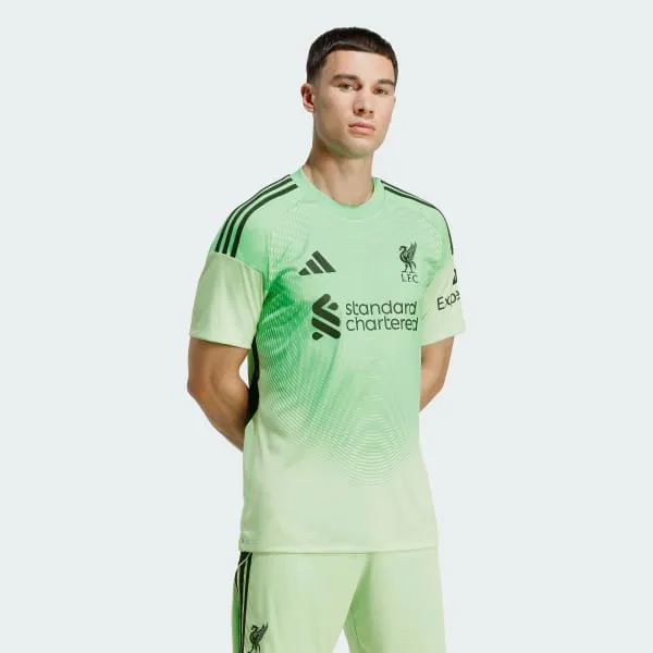 Áo Thun Nam Đấu Thủ Môn Liverpool FC Mùa Giải 25/26 JZ4088-S
