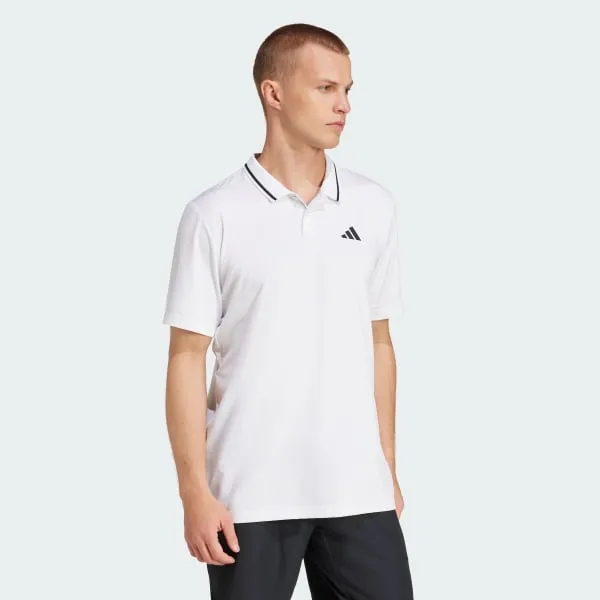 Áo Polo Nam Piqué Climacool Tennis Club JD8644-XS XL