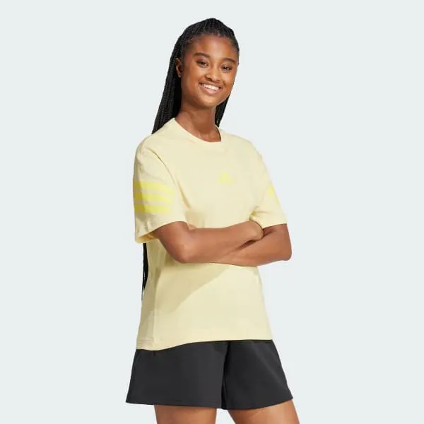 Áo Thun Nữ 3 Sọc Future Icons JE3712-XS