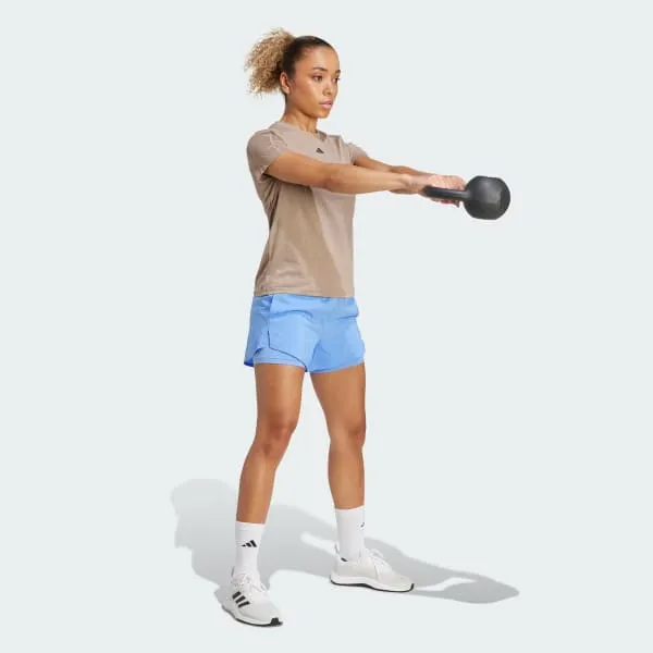 Áo Thun Nữ Cổ Tròn Minimal Branding Train Essentials AEROREADY JY4570-XS