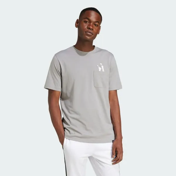 Áo Thun Unisex Có Túi Lounge – Graphic JC5284-XS