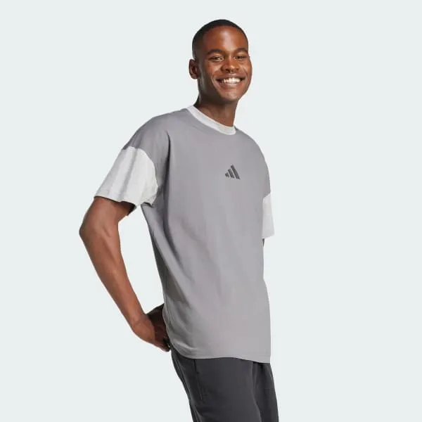 Áo Thun Nam Colorblock ALL SZN JJ3678-XS M