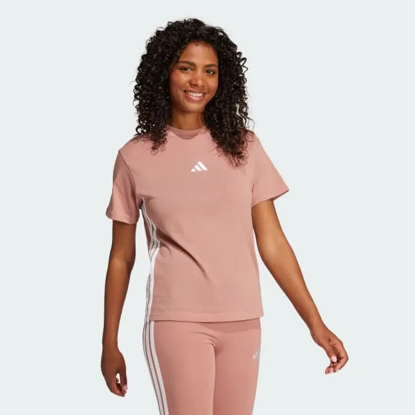 Áo Thun Nữ Cotton 3 Sọc Essentials JE1231-XS