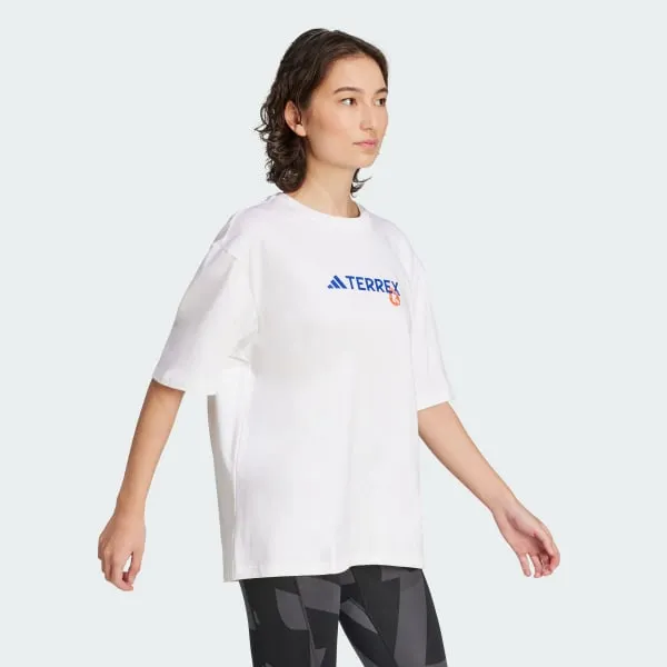 Áo Thun Nữ Họa Tiết Graphic Sau Lưng Terrex JI9157-2XS