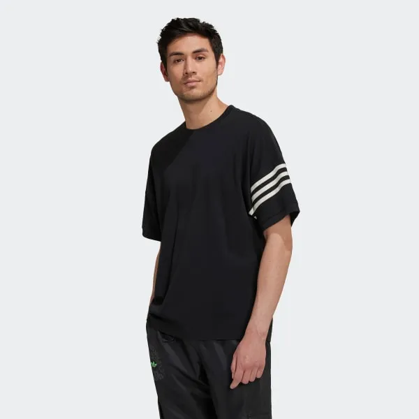 Bộ Đồ Xuân Hè Nam Ba Lá Adidas Adicolor - Áo Cổ Tròn Cotton 100% & Quần Cạp Chun Thời Trang Phong Cách Thể Thao