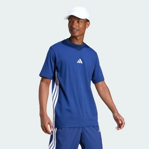 Áo Thun Nam Single Jersey 3 Sọc Essentials JE6399-XS