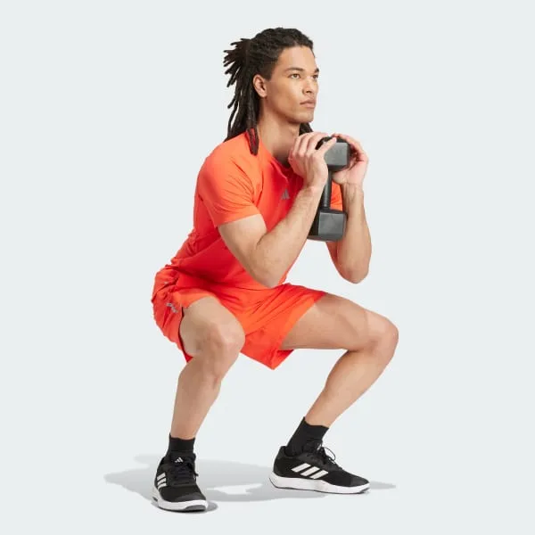 ÁO THUN NAM TẬP LUYỆN GYM+ IW8373-S