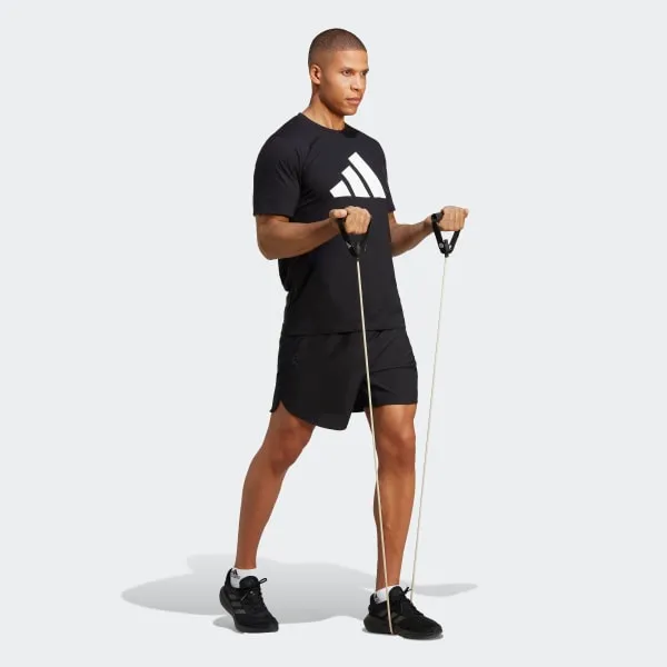 ÁO THUN TẬP LUYỆN LOGO FEELREADY TRAIN ESSENTIALS