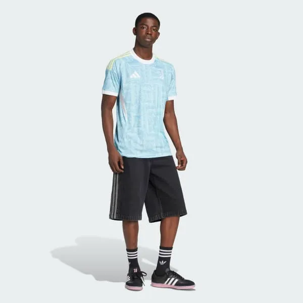 Áo thun Nam đấu sân khách Juventus mùa giải 25/26 JJ4323-M L