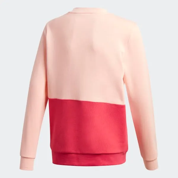 ÁO NỈ CỔ TRÒN BA LÁ LỚN TRẺ EM (8-16 TUỔI) GD2718140