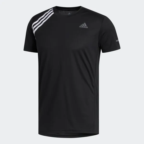 Bộ Đồ Chạy Bộ Nam Own the Run - Áo Phông Cộc Tay & Quần Short Thoáng Khí Adidas - 100% Polyester Tái Chế, Công Nghệ AEROREADY, Phản Quang 360 Độ