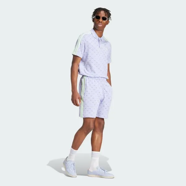 BỘ ĐỒ XUÂN HÈ NAM HỌA TIẾT MONOGRAM CỔ ĐIỂN IS0205 & IS2940 L