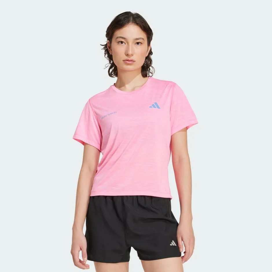 Áo Thun Nữ Adidas Own The Run Melange JL8723-XS L