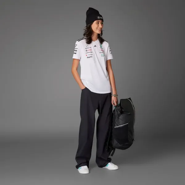 Áo thun Nữ đấu tay đua đội MERCEDES-AMG PETRONAS F1 JX5799-S M