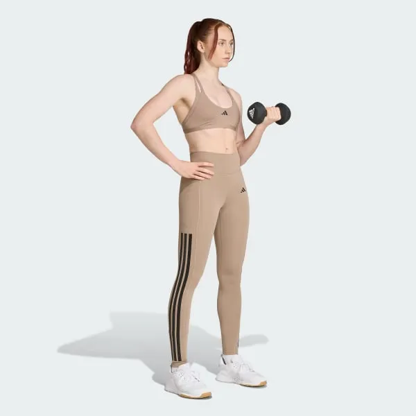 Quần Legging Nữ Dài 3 Sọc Optime JX7319-M