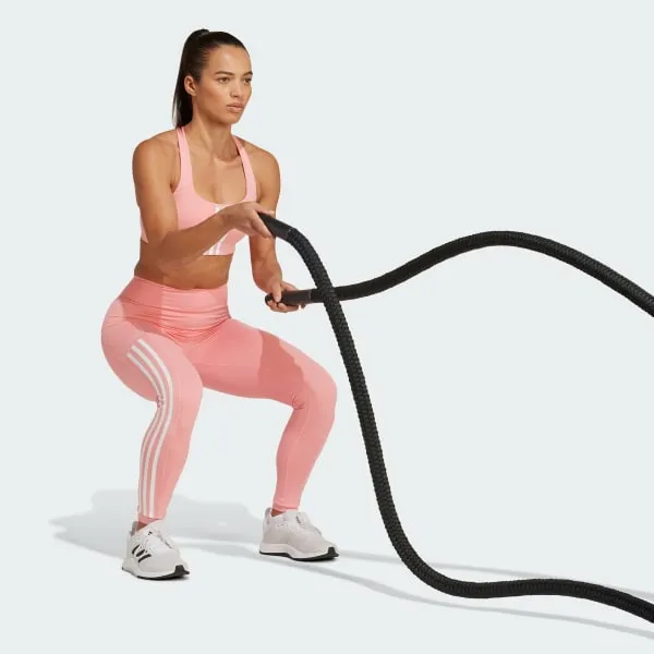 Quần Legging Nữ Dáng Dài 3 Sọc Optime IZ2716-S