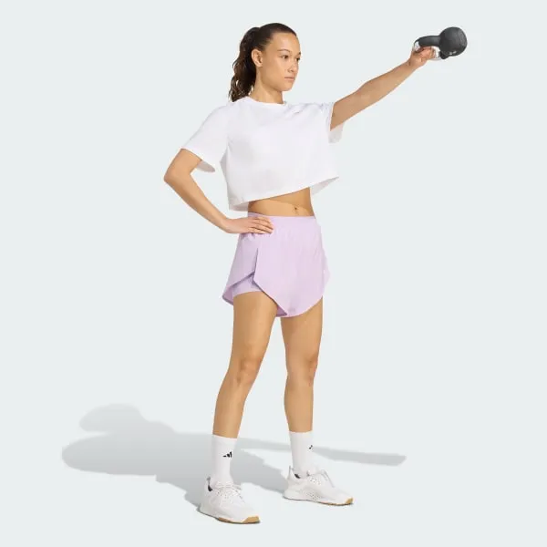 Quần Short Nữ 2 trong 1 dành cho Tập Luyện JX7264-S L