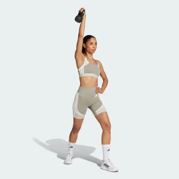 Quần Short Nữ Legging 7 Inch Có Túi Optime Essentials JD2465-S