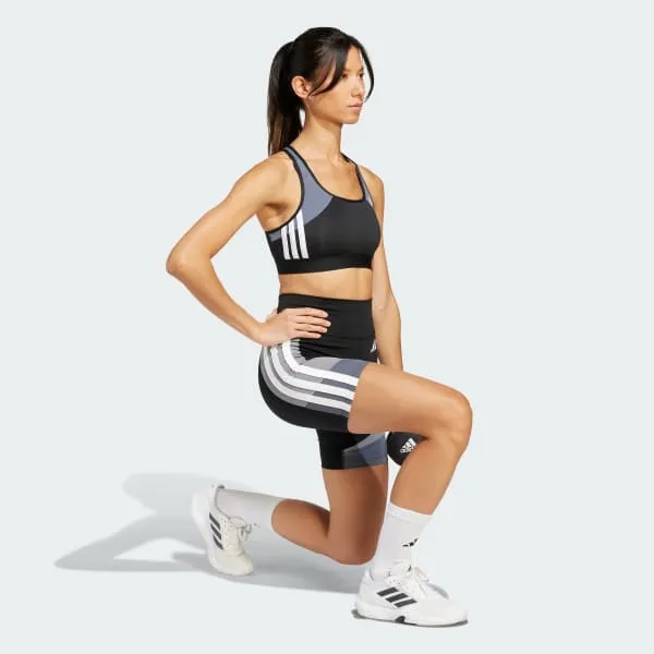 Quần Short Nữ Legging 7 Inch Có Túi Optime Essentials JF1048-S