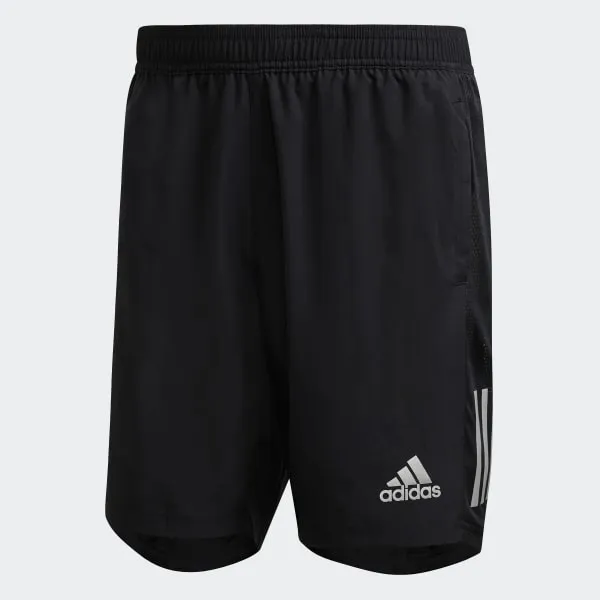 Bộ Đồ Chạy Bộ Nam Own the Run - Áo Phông Cộc Tay & Quần Short Thoáng Khí Adidas - 100% Polyester Tái Chế, Công Nghệ AEROREADY, Phản Quang 360 Độ