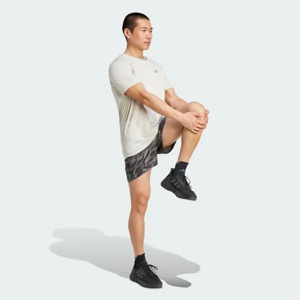 Quần Short Nam Phủ Họa Tiết Own The Run JN9872-S A/L7