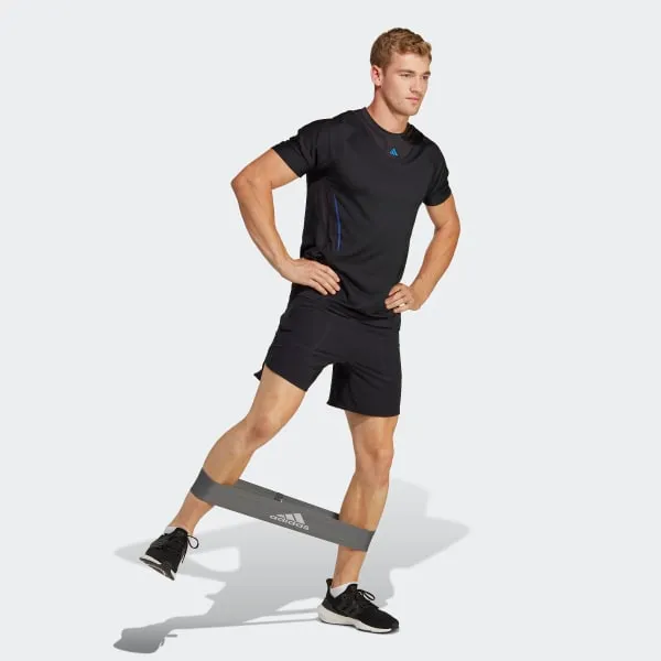 BỘ ĐỒ XUÂN HÈ NAM TẬP HIIT HEAT.RDY DESIGNED 4 TRAINING IB9093 & HS7451