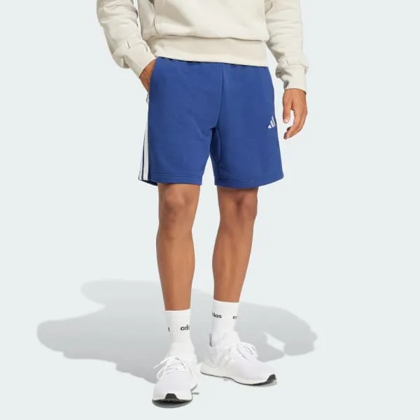 Quần Short Nam Vải Thun Da Cá 3 Sọc Essential JE6417-XS