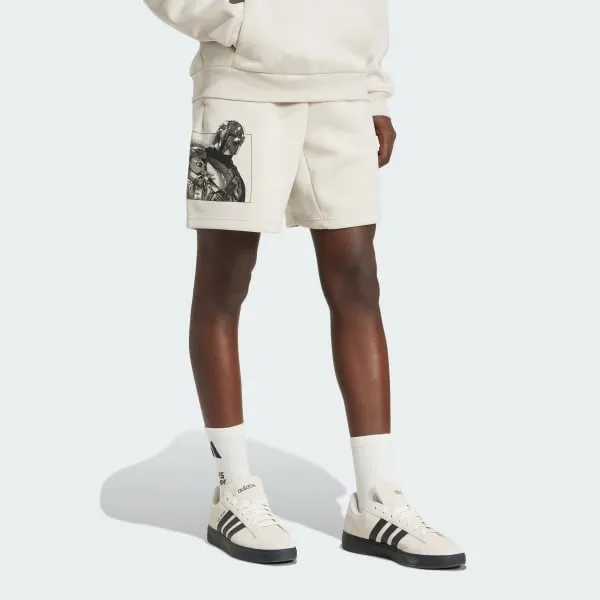 Quần Short Nam adidas Star Wars The Mandalorian™ JI5721-XS