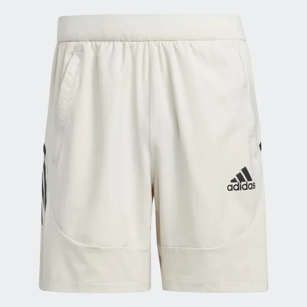 Bộ Đồ Thể Thao Xuân Hè Nam Adidas AEROREADY - Áo Cổ Thuyền và Quần Short Từ Chất Liệu Tái Chế, Sang Trọng và Thoải Mái cho Mùa Hè.