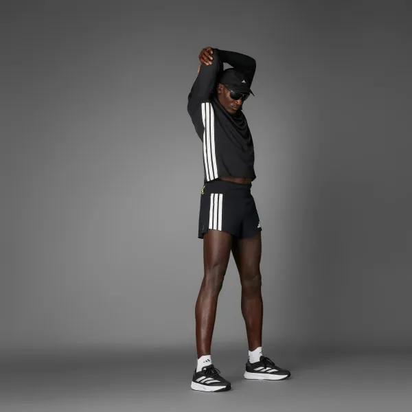 Quần short Nam chạy bộ Adizero với túi gel JM3650-S
