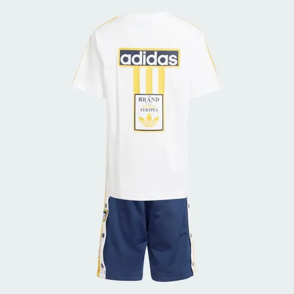 SET ÁO THUN QUẦN SHORT TRẺ EM ADIBREAK IN2108110