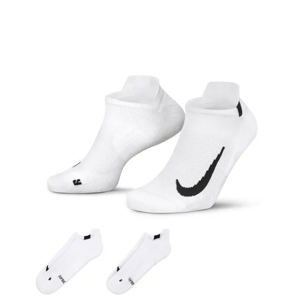 Tất Unisex Nike MLTPLIER NS 2PR - 144 SX7554-100 SX7554-100-S